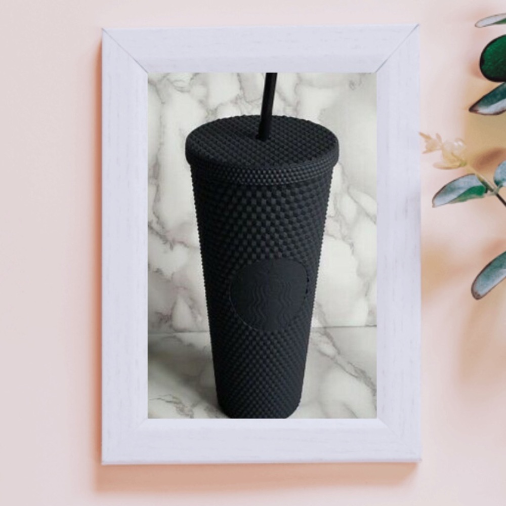 Starbucks Limited Edition Black Studded Tumbler